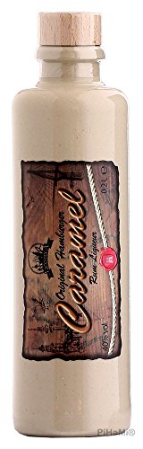 Licoteca Original Hamburger Caramel Rum Likör 40% 0,2l PiHaMi® Gastro von Licoteca