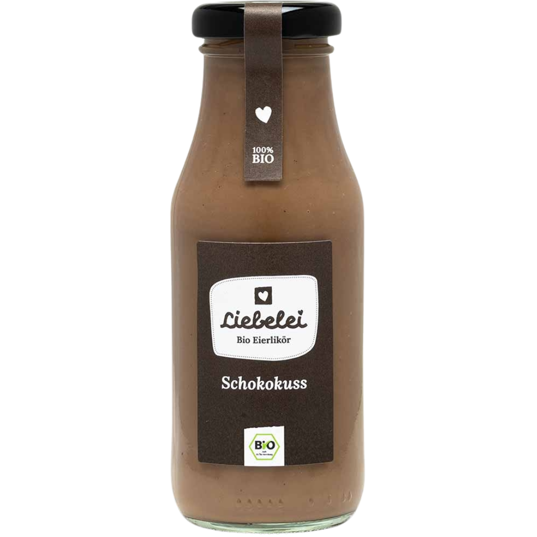 Eierlikör Schokokuss 0,2L von Liebelei