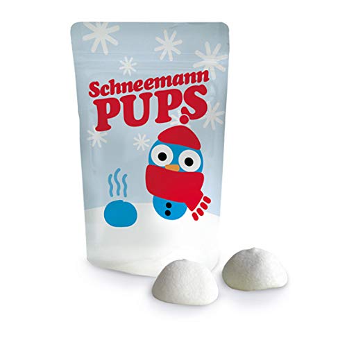 Jeweils 18 g verschiedene Marshmallows / Schaumzuckerspeckbälle (Schneemann Pups) von Liebeskummerpillen