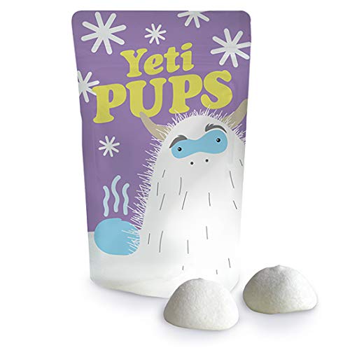 Jeweils 18 g verschiedene Marshmallows / Schaumzuckerspeckbälle (Yeti Pups) von Liebeskummerpillen