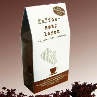 Liebeskummerpillen Geschenkidee Kaffeesatz lesen von Liebeskummerpillen