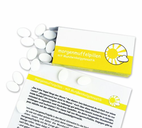 Liebeskummerpillen Morgenmuffelpillen, 1er Pack (1 x 25 g) von Liebeskummerpillen