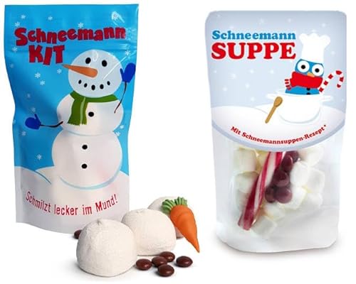 Liebeskummerpillen Schneemann-Bauset (Snowman Kit, Schneemannsuppe) von Liebeskummerpillen