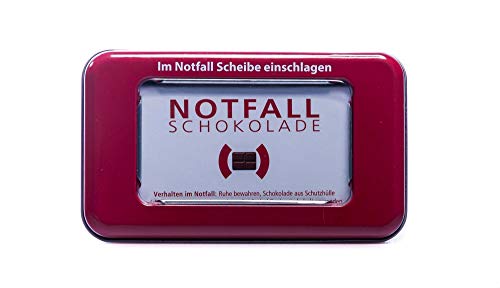 Unbekannt First Aid Chocolate Notfallschokolade 30g in Metalldose von Unbekannt