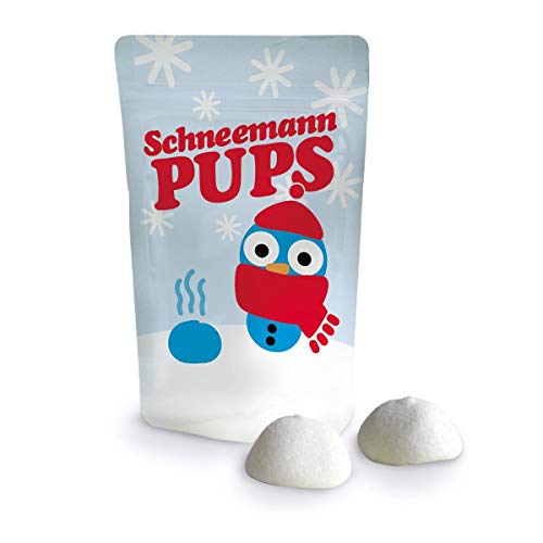 Liebeskummerpillen Schneemann Pups Marshmallows Geschenkartikel bunt 18g Einheitsgröße von Liebeskummerpillen