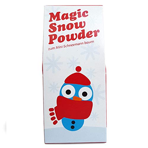 Winterliche Bastel- & Naschereien (Magic Snow Powder) von Liebeskummerpillen