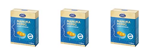 Liebhart Manuka Bonbons 3 x MGO300+ 100g (300g) von Liebhart