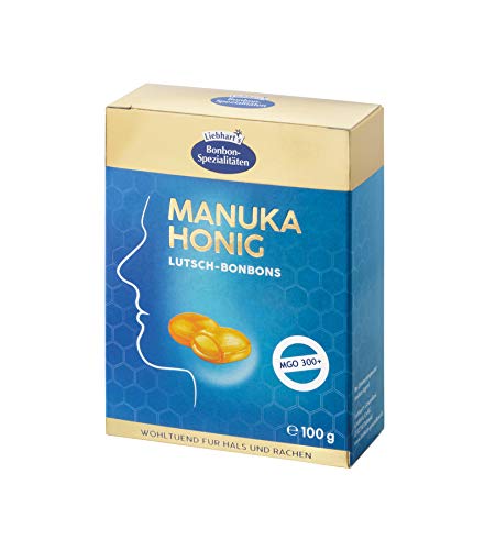 Liebhart Manuka Bonbons MGO300+ 100g von Liebhart