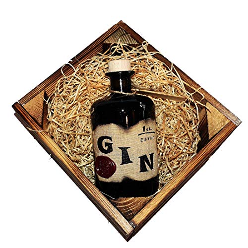 Liebherr Geschenkkorb Black GIN 1 st. Limited Edition vom Eichenfass abgefüllt Liebherr Geschenkkorb Black GIN 1 st. Limited Edition vom Eichenfass abgefüllt von Liebherr