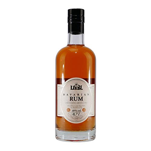 Brennerei Liebl Bavarian Rum bayrischer Rum (700 ml) von LIEBL