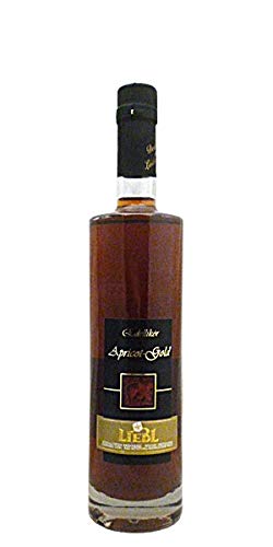Liebl Apricot Gold Apricot Brandy 0,5 Liter von LIEBL