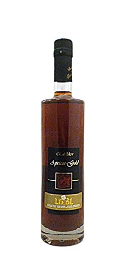 Liebl Apricot Gold Apricot Brandy 0,5 Liter von LIEBL