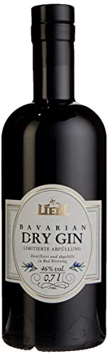 Liebl Bavarian Dry Gin (1 x 0.7 l) von LIEBL