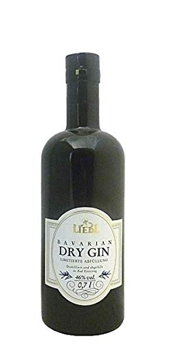 Liebl Bavarian Dry Gin 0,7 Liter Liebl Bavarian Dry Gin 0,7 Liter von LIEBL