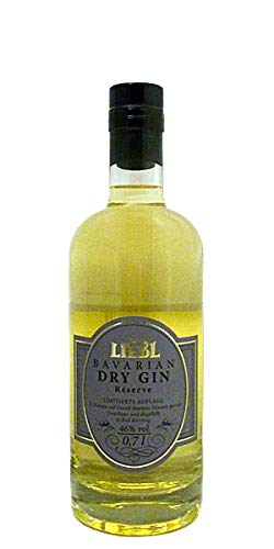 Liebl Bavarian Dry Gin Reserve 0,7 Liter von LIEBL