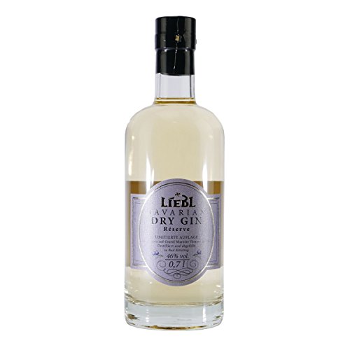 Liebl Bavarian Dry Gin Réserve - Grand Manier-Fassreifung Liebl Bavarian Dry Gin Réserve - Grand Manier-Fassreifung von LIEBL