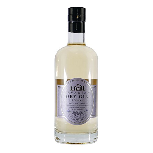 Liebl Bavarian Dry Gin Réserve - Grand Manier-Fassreifung von LIEBL