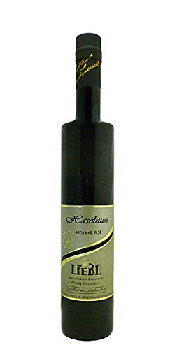 Liebl Haselnuss Spirituose 0,5 Liter Liebl Haselnuss Spirituose 0,5 Liter von LIEBL