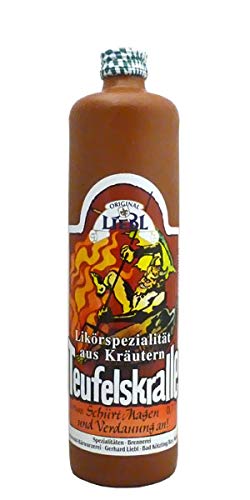 Liebl Teufelskralle Likörspezialität aus Kräutern 0,7 Liter Liebl Teufelskralle Likörspezialität aus Kräutern 0,7 Liter von LIEBL