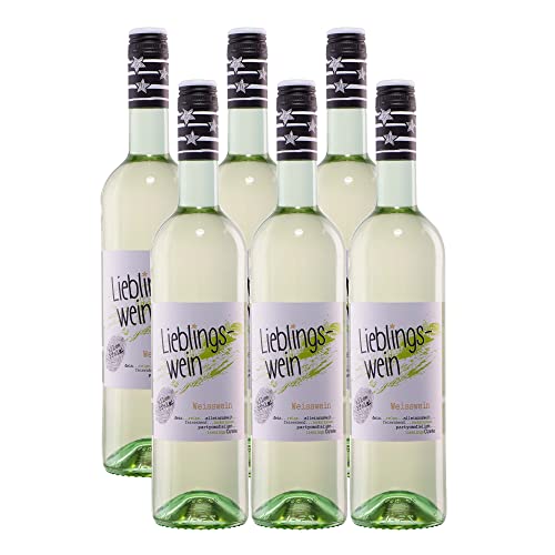 Lieblingswein Cuvee weiß Halbtrocken (6 x 0.75 l) von Lieblingswein