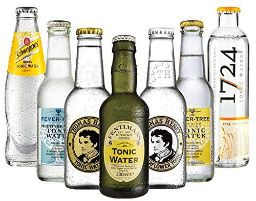 Lieferello - Tonic Water Probier-Paket klein - 7x0,2l/1St von Lieferello