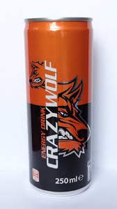 CRAZYWOLF Energy Drink Karton 24 Dose x 250ml incl.6,00 Pfand von Lieferfrucht