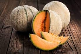 Cantaloupe- Melonen Große Frucht Stückverkauf von Lieferfrucht