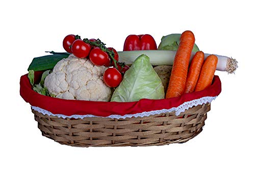 Gemüsekorb mit frischer Gemüse Auswahl 6 kg von Lieferfrucht