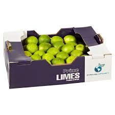 Limetten frisch 4 kg Karton von Lieferfrucht