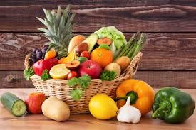 Obst Gemüse Korb gemischt im frischem Obst + Gemüse, Kartoffel und Salat 10 kg von Lieferfrucht