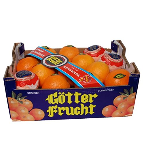 Orangen Götterfrucht Premiumqualität 10 kg Karton von Lieferfrucht