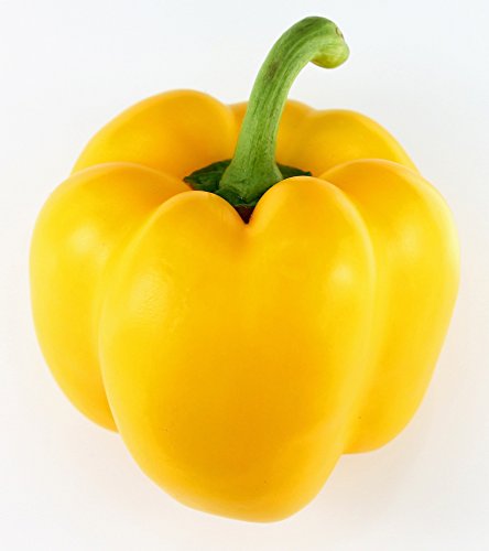 Paprika gelb frisch, 5 er Packung von Lieferfrucht