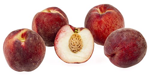 Pfirsiche weiß frisch, große Früchte 10 Stück / Packung von Lieferfrucht