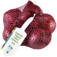 Rote Zwiebel 1 A Qualität, frisch & fest im 1 kg Netz von Lieferfrucht