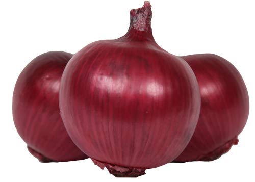 Zwiebeln rot, 3 kg Beutel von Lieferfrucht