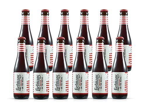 Liefmans Fruitesse Paket, 12 x 0,25l belgisches Fruchtbier von Liefmans