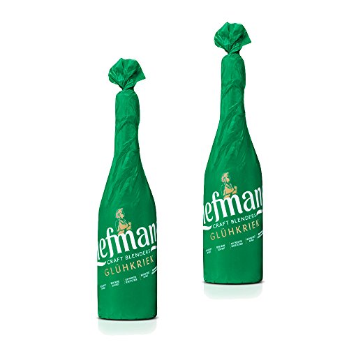 Liefmans Glühbier, 0,75l, verkorkt, aus Belgien (2 Flaschen) von Liefmans