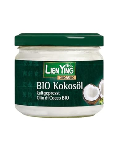 BIO KOKOSÖL kaltgepresst von Lien Ying, 240ml von Lien Ying