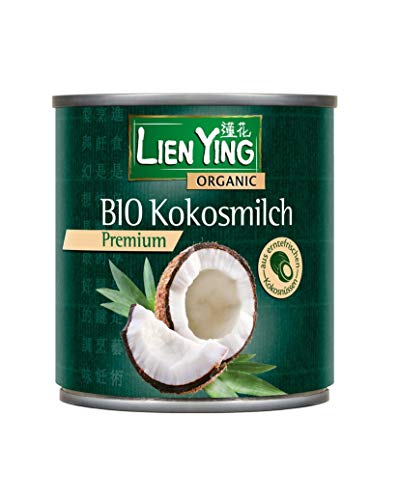 BIO KOKOSMILCH von Lien Ying, 270ml von Lien Ying