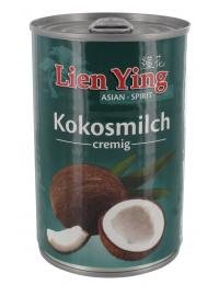 KOKOSMILCH cremig von Lien Ying, 400ml KOKOSMILCH cremig von Lien Ying, 400ml von Lien Ying