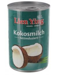 KOKOSMILCH fettreduziert von Lien Ying, 400ml KOKOSMILCH fettreduziert von Lien Ying, 400ml von Lien Ying