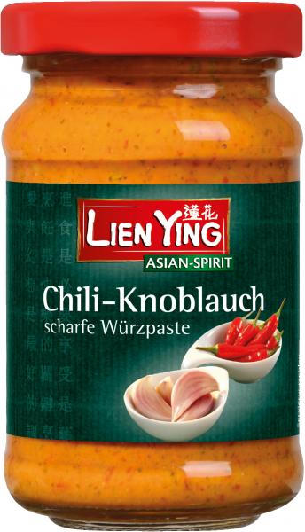 Lien Ying Asian-Spirit Chili-Knoblauch-Paste scharf von Lien Ying