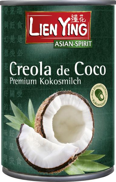 Lien Ying Asian-Spirit Creola de Coco Premium Kokosmilch von Lien Ying