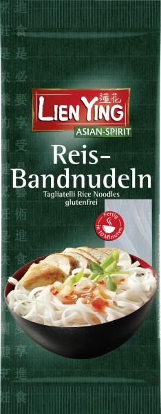 Lien Ying Asian-Spirit Reis-Bandnudeln Lien Ying Asian-Spirit Reis-Bandnudeln von Lien Ying