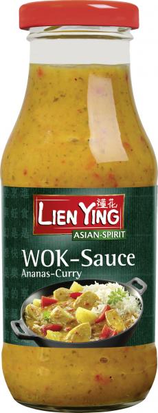 Lien Ying Asian-Spirit Wok-Sauce Ananas-Curry von Lien Ying