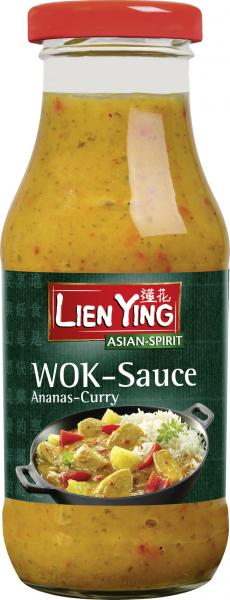 Lien Ying Asian-Spirit Wok-Sauce Ananas-Curry Lien Ying Asian-Spirit Wok-Sauce Ananas-Curry von Lien Ying