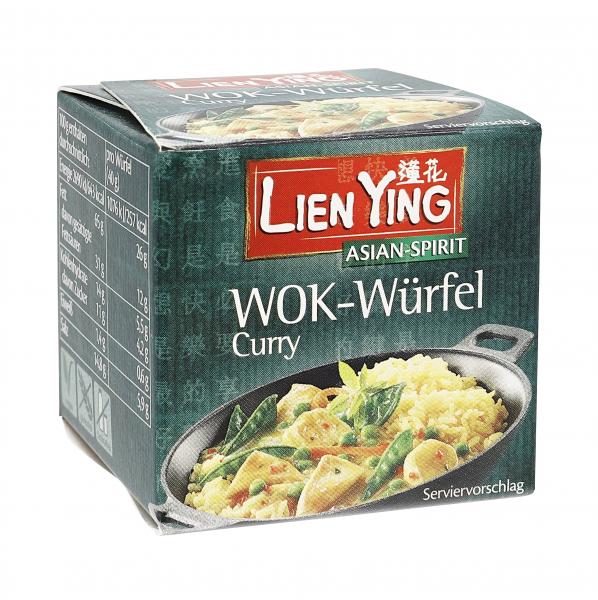 Lien Ying Asian-Spirit Wok-Würfel Curry von Lien Ying