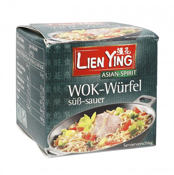 Lien Ying Asian-Spirit Wok-Würfel süß-sauer von Lien Ying