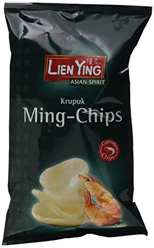 Lien Ying Ming-Chips - Krupuk, 10er Pack (10 x 75 g) von Lien Ying