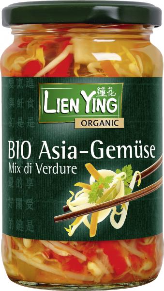 Lien Ying Organic Bio Asia-Gemüse von Lien Ying